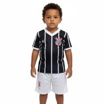 Conjunto Uniforme Toddler do Corinthians (até 2 anos) - 031SS