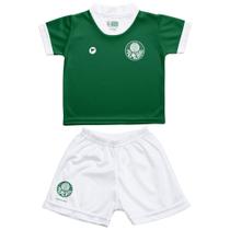Conjunto Uniforme Toddler do Palmeiras (até 2 anos) - 031SS - Torcida Baby