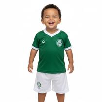 Conjunto Uniforme Toddler do Palmeiras (até 2 anos) - 031SS Conjunto Uniforme Toddler do Palmeiras (até 2 anos) - 031SS