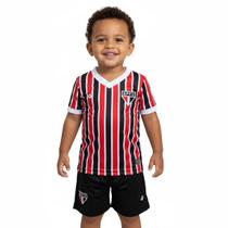 Conjunto Uniforme Toddler do São Paulo (até 2 anos) - 031SS Conjunto Uniforme Toddler do São Paulo (até 2 anos) - 031SS