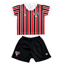 Conjunto Uniforme Toddler do São Paulo (até 2 anos) - 031SS - Torcida Baby