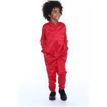 Conjunto Unisex de Frio Agasalho Infantil Juvenil com Forro