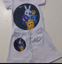 Conjunto unissex infantil Conjunto unissex infantil