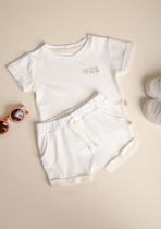 Conjunto unissex Infantil Elegante Nuvem Conjunto unissex Infantil Elegante Nuvem