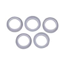 Conjunto Universal De 5 Peças De Capas De Borracha Para Sensor De Estacionamento Traseiro De Carro Conjunto Universal De 5 Peças De Capas De Borracha Para Sensor De Estacionamento Traseiro De Carro