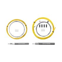 Conjunto Universal De Cabos De Freio E Câmbio Para Bicicleta De Estrada E MTB 4,5mm Acessórios De Conjunto Universal De Cabos De Freio E Câmbio Para Bicicleta De Estrada E MTB 4,5mm Acessórios De