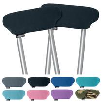 Conjunto universal de capas para axilas Crutch Comfort (cinza)