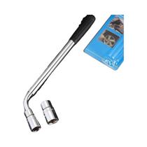 Conjunto Universal De Chave De Porca De Ferro Para Pneu, 17 19 21 23mm, Soquetes Padrão, Ferramenta