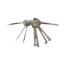 Conjunto Universal De Ferramentas Para Abrir Fechaduras Com Chaves Mestras E Chaveiro Para Abertura Conjunto Universal De Ferramentas Para Abrir Fechaduras Com Chaves Mestras E Chaveiro Para Abertura