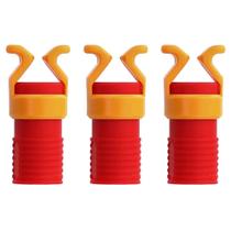 Conjunto Universal De Suporte De Parafuso De Plástico ABS, 3 Peças, Garrafas De Parafuso Para