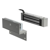 Conjunto Universal Fechadura Eletroimã 150kgf Soprano