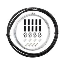 Conjunto universal preto de conduíte e cabos de câmbio para bicicleta TRLREQ