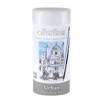 Conjunto Urban Sketching Set Cretacolor com 22 Itens Conjunto Urban Sketching Set Cretacolor com 22 Itens