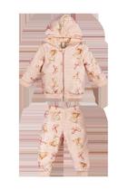 Conjunto Ursinho Inverno Bebe Casaco e Calça Boca Grande Ref. 20290 Conjunto Ursinho Inverno Bebe Casaco e Calça Boca Grande Ref. 20290