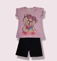 Conjunto urso sorvete Conjunto urso sorvete