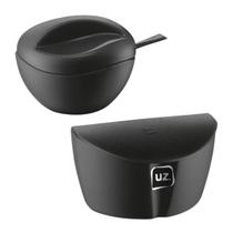 Conjunto Utensílios 2 peças Açucareiro e saleiro condimentos