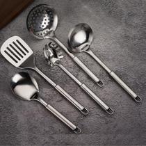 Conjunto Utensílios Cozinha Inox 5 Peças Premium - Kit Chef Completo Aço Inoxidável Durável Conjunto Utensílios Cozinha Inox 5 Peças Premium - Kit Chef Completo Aço Inoxidável Durável