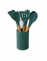 Conjunto Utensílios de Cozinha 7 Peças de Silicone Coloridos - Homeland