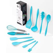 Conjunto Utensílios De Cozinha De Silicone 10 Peças - ul