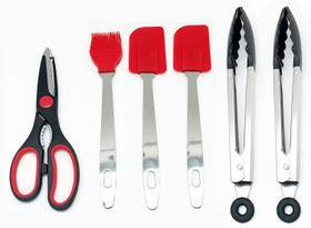 Conjunto Utensílios De Cozinha Ricovero - 6 Peças