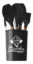 Conjunto Utensílios De Cozinha Silicone Prático Conjunto Utensílios De Cozinha Silicone Prático