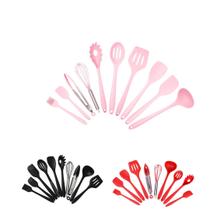 Conjunto Utensílios De Silicone 10 Peças