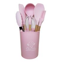 Conjunto Utensílios de Silicone 7 peças ideal para sua cozinha