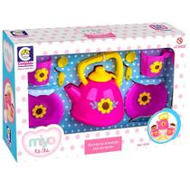 Conjunto Utensílios Infantil - Miyo - Kit Chá - 07 Peças - Cotiplás