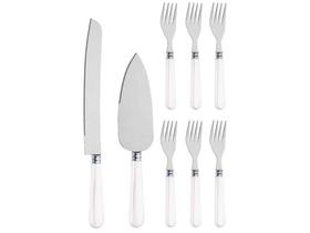 Conjunto Utensílios Para Bolo Pérola 8 Peças Haüskraft Conjunto Utensílios Para Bolo Pérola 8 Peças Haüskraft