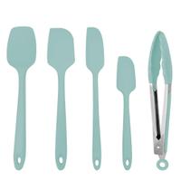 Conjunto Utensílios para Cozinha em Silicone com 5 Peças Unyhome