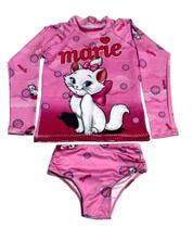 Conjunto UV Infantil Menina Proteção Solar 50+ Gata Marie