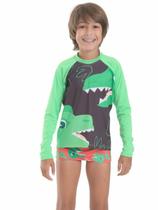 Conjunto UV Masculino Infantil Solenza Moda Praia