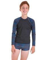 Conjunto UV Masculino Infanto Juvenil Solenza Moda Praia