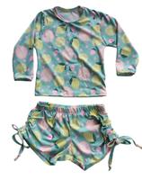conjunto UV moda praia infantil menina 6 ao 12 conjunto UV moda praia infantil menina 6 ao 12