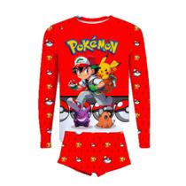 Conjunto UV Pokemon - Onda do Sol