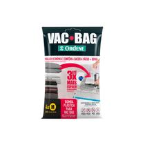 Conjunto Vac Bag Tamanho Médio - Ordene