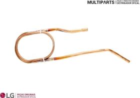 Conjunto Válvula Expansão E Capilar Ajr74383307 Ar Split Lg