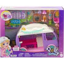 Conjunto Van de Acampamento Glamurosa Polly Pocket Mattel Conjunto Van de Acampamento Glamurosa Polly Pocket Mattel