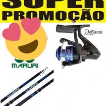 Conjunto Vara telescópica com Molinete Conjunto Vara telescópica com Molinete