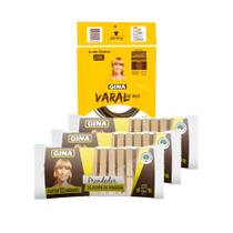 Conjunto Varal Aço 20m e 36un Prendedores de Madeira Conjunto Varal Aço 20m e 36un Prendedores de Madeira