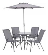 Conjunto Varanda E Jardim Completo 5 Pecas - Acapulco