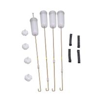 Conjunto Vareta de Suspensão para Máquina de Lavar Consul - W10829434 Conjunto Vareta de Suspensão para Máquina de Lavar Consul - W10829434