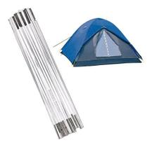 Conjunto Varetas Reposição P/ Barraca Fox 5/6 Pessoa Nautika Conjunto Varetas Reposição P/ Barraca Fox 5/6 Pessoa Nautika