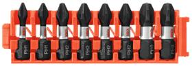 Conjunto variado Bosch CCSPHV108 de 8 peças Impact Tough Bits