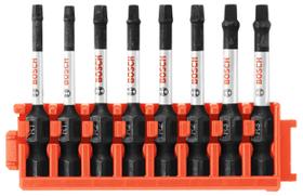 Conjunto variado de 8 peças de brocas elétricas quadradas resistentes ao impacto de 2 cm Conjunto variado de 8 peças de brocas elétricas quadradas resistentes ao impacto de 2 cm