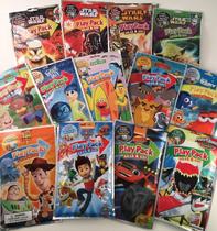 Conjunto variado Play Pack Grab and Go para meninos Bendon x8 Conjunto variado Play Pack Grab and Go para meninos Bendon x8