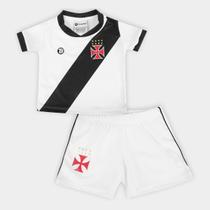 Conjunto Vasco Infantil Sublimado 2 Peças Conjunto Vasco Infantil Sublimado 2 Peças