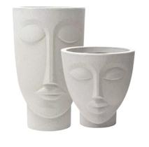 Conjunto Vaso Face Mulher 17+ Homem 24 Cor Cimento Nutriplan