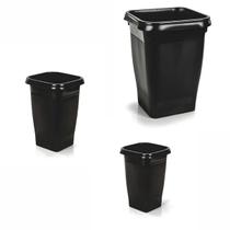 Conjunto Vasos Coluna Parede Jardim Floricultura