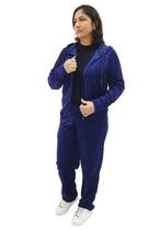 Conjunto Veludo Plush Butu Biru Extra Grande Capuz Conjunto Veludo Plush Butu Biru Extra Grande Capuz